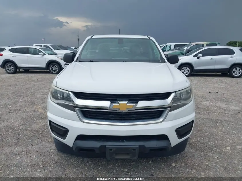 2017 CHEVROLET COLORADO WT