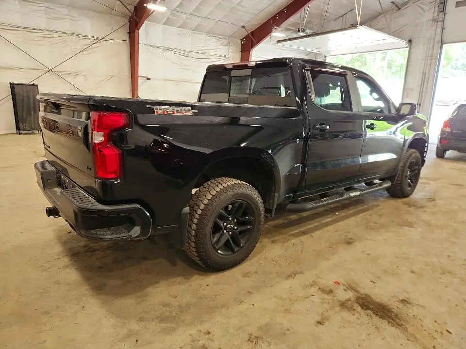 2020 CHEVROLET SILVERADO K1500 LT TRAIL BOSS  