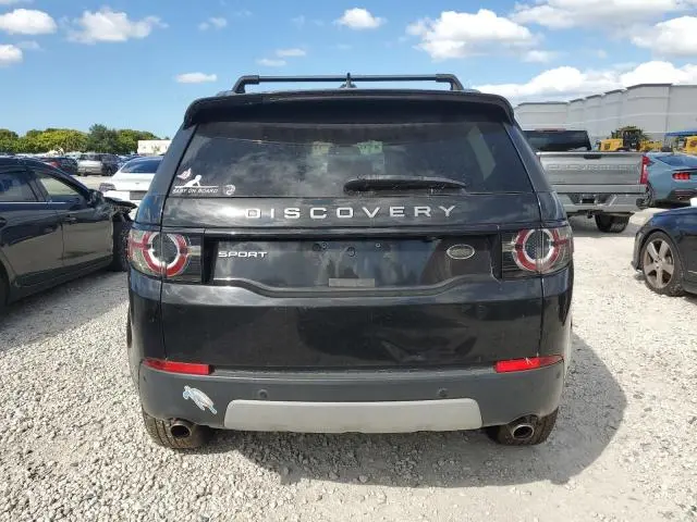 2016 LAND ROVER DISCOVERY SPORT HSE  
