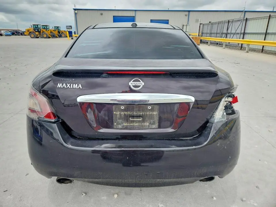 2012 NISSAN MAXIMA 3.5 S  