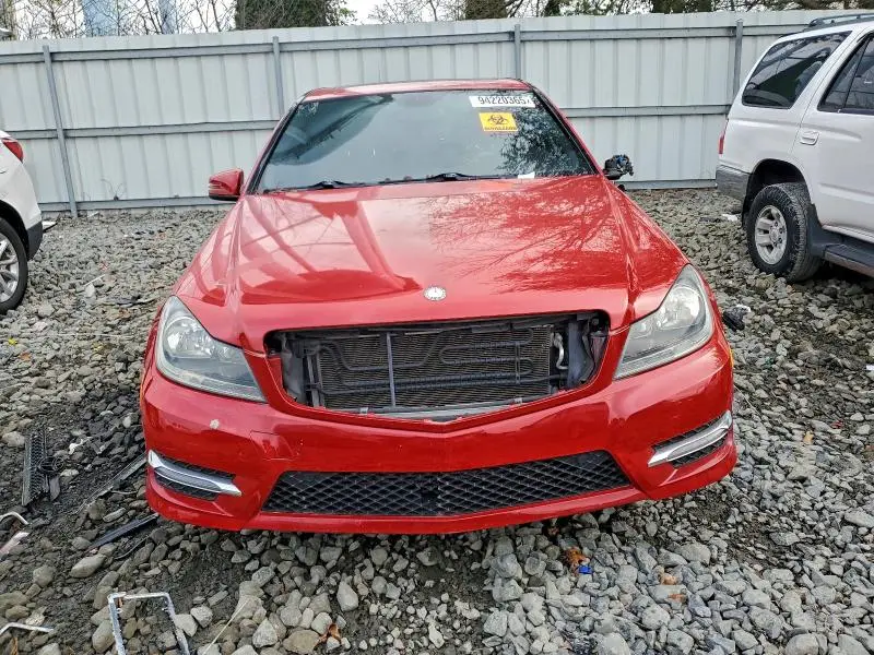 2014 MERCEDES-BENZ C 250  