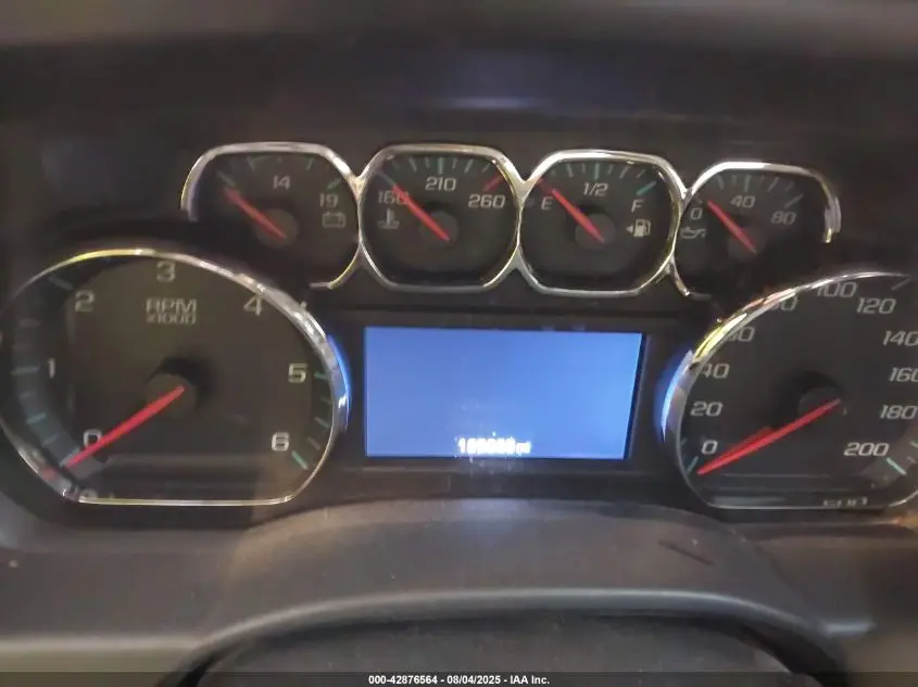 2017 CHEVROLET SILVERADO 1500 1LT/2LT