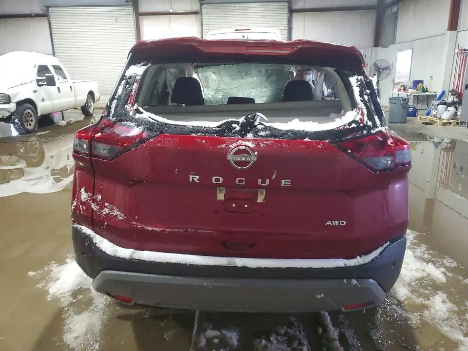 2022 NISSAN ROGUE S  