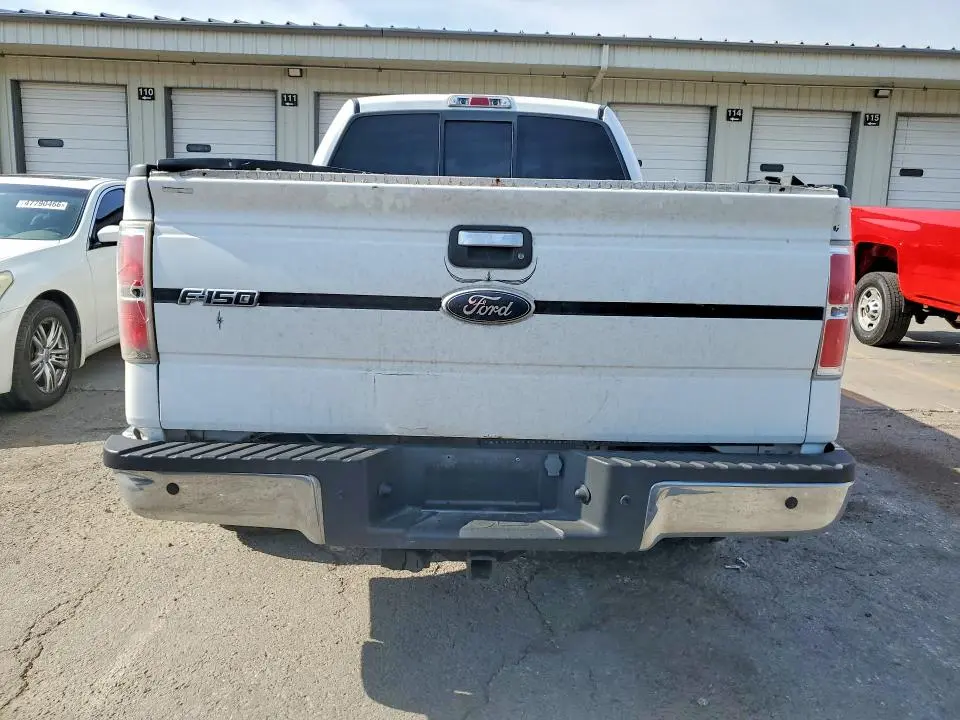 2010 FORD F150 SUPERCREW  