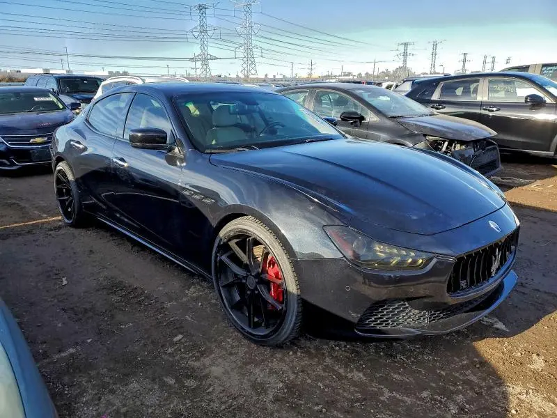 2016 MASERATI GHIBLI S  