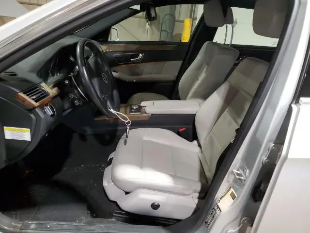 2011 MERCEDES-BENZ E 350 4MATIC  