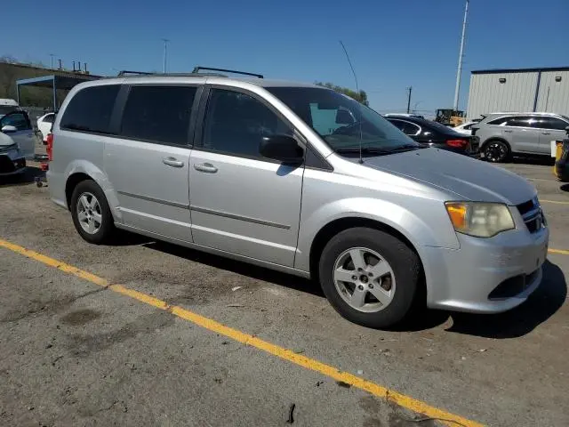 2012 DODGE GRAND CARAVAN SXT  