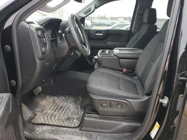 2022 CHEVROLET SILVERADO K1500 CUSTOM  