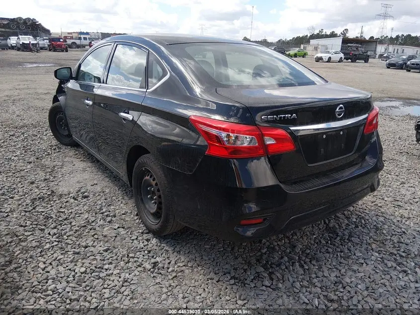 2019 NISSAN SENTRA S