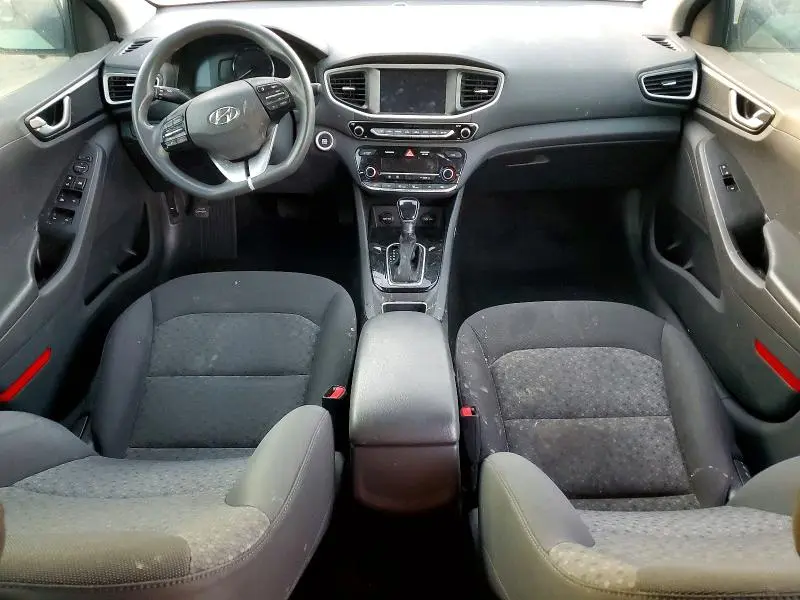 2019 HYUNDAI IONIQ BLUE  