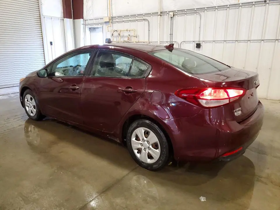 2017 KIA FORTE LX  