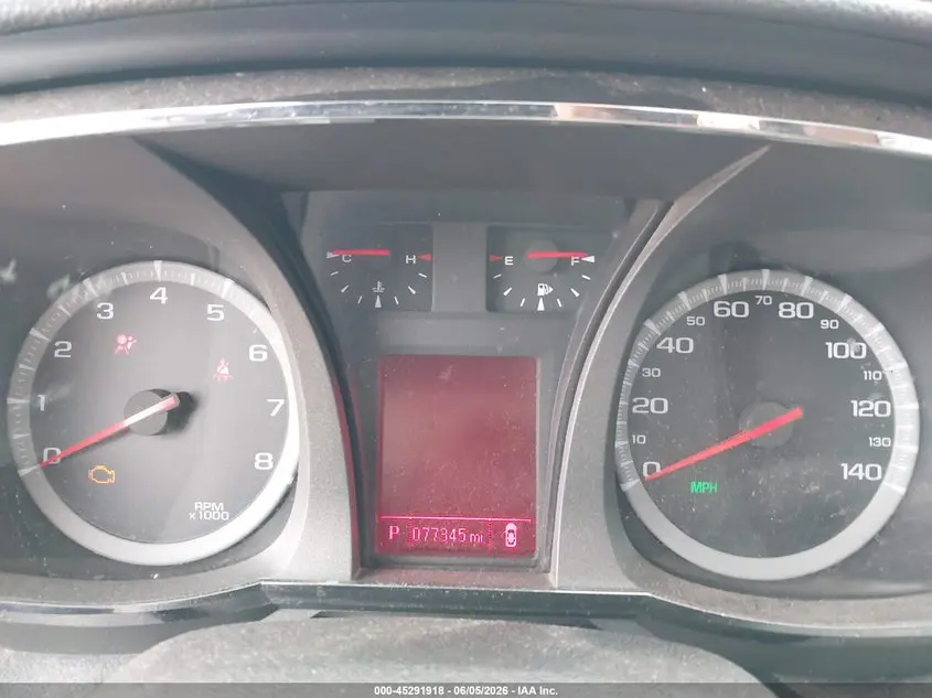 2016 GMC TERRAIN SLT