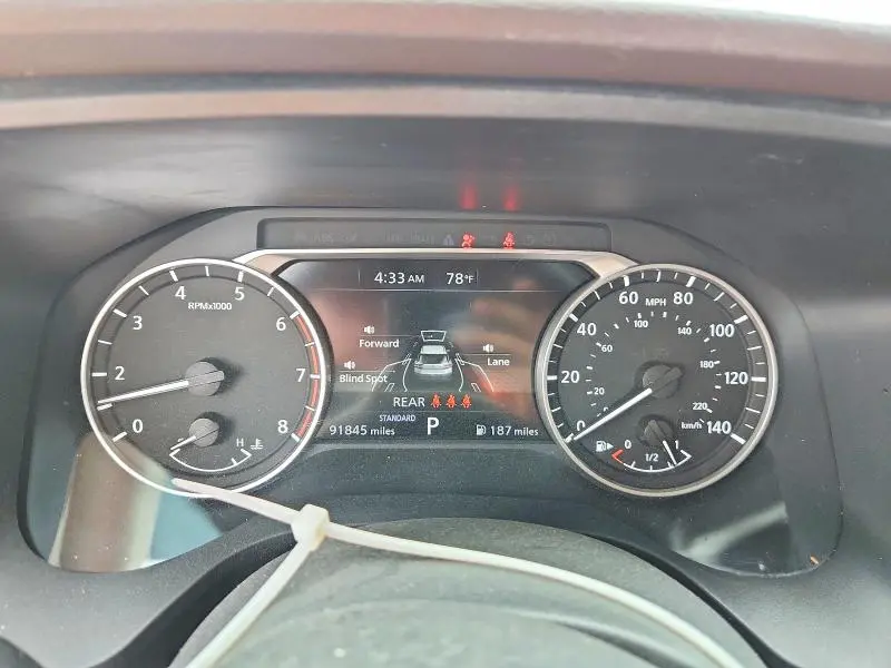 2021 NISSAN ROGUE SV  