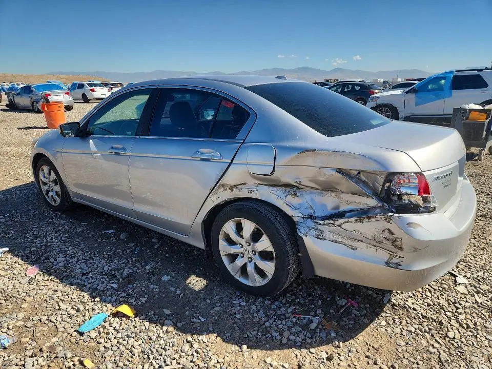 2010 HONDA ACCORD EXL  