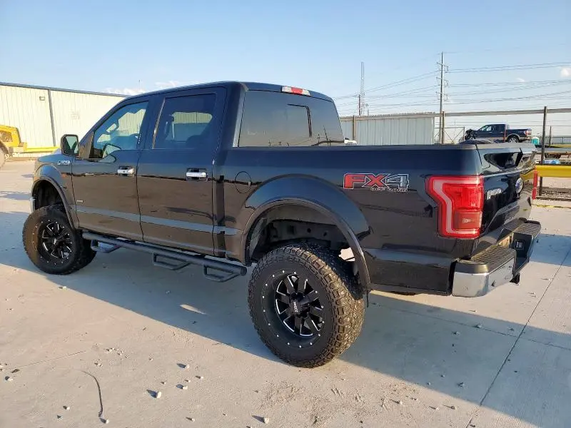 2016 FORD F150 SUPERCREW  