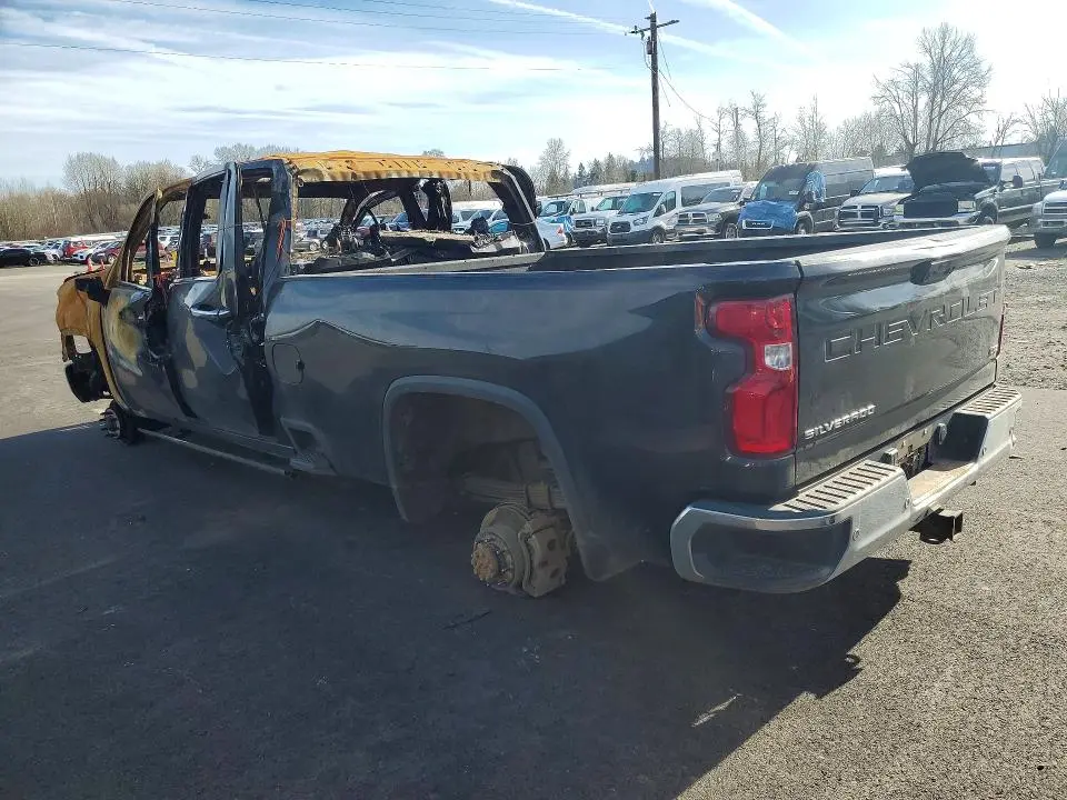 2020 CHEVROLET SILVERADO   