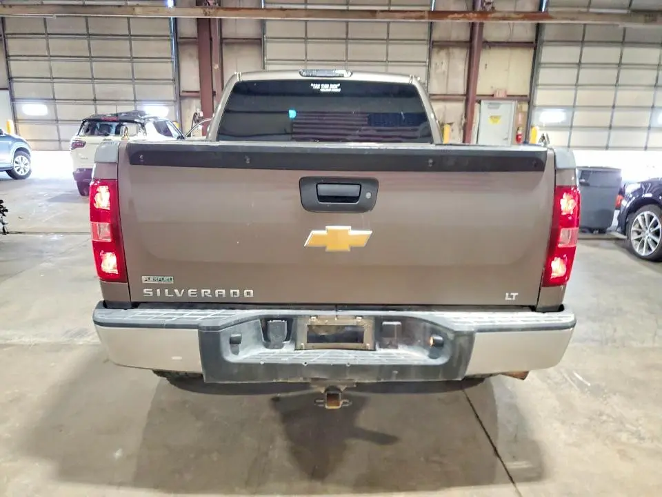2012 CHEVROLET SILVERADO K1500 LT  