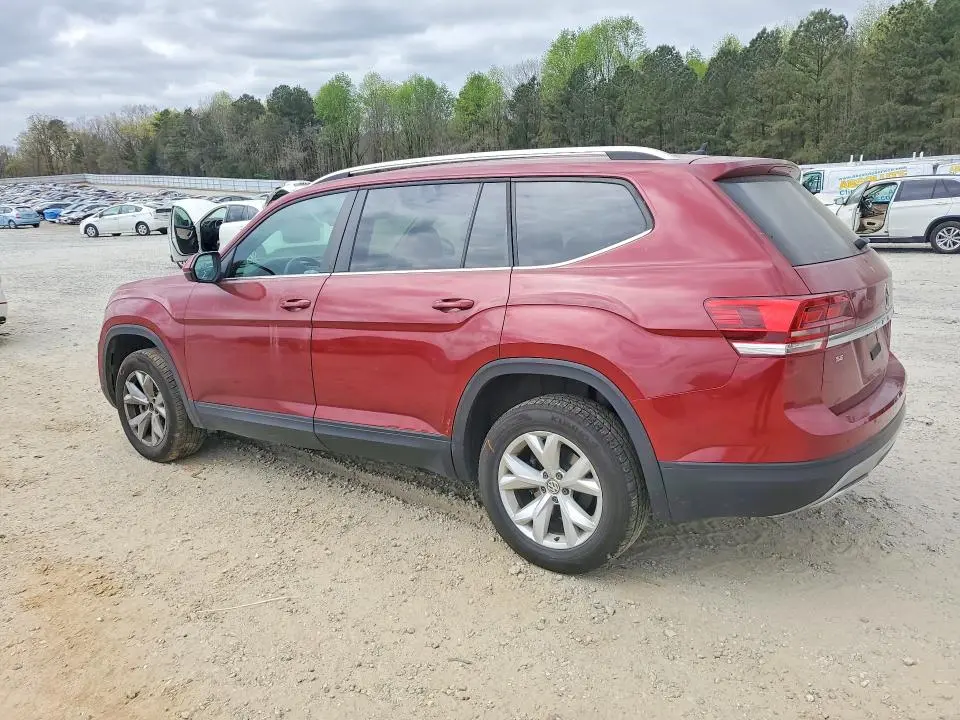 2018 VOLKSWAGEN ATLAS SE  