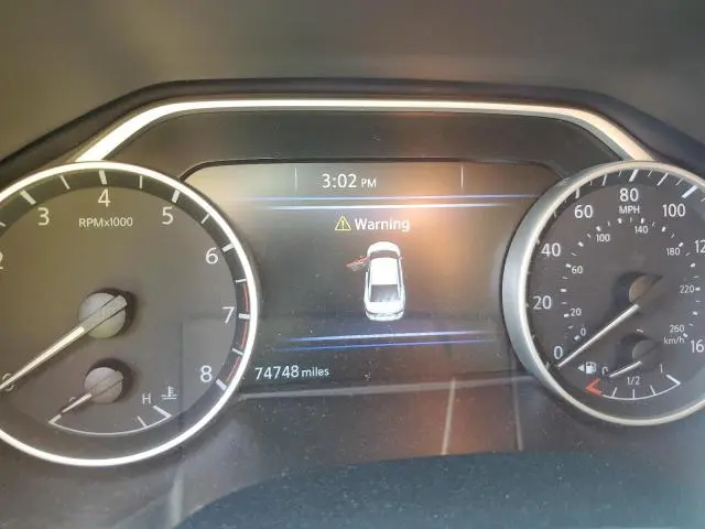 2021 NISSAN MAXIMA PLATINUM  