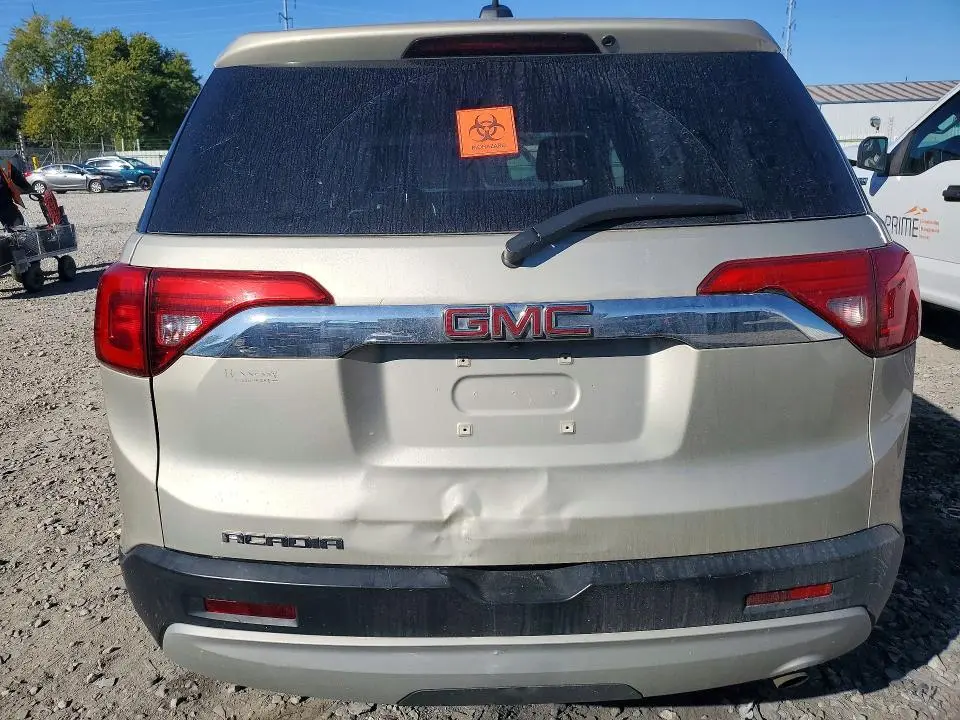 2017 GMC ACADIA SLE  
