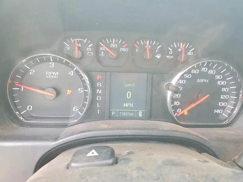 2019 CHEVROLET SILVERADO K2500 HEAVY DUTY  