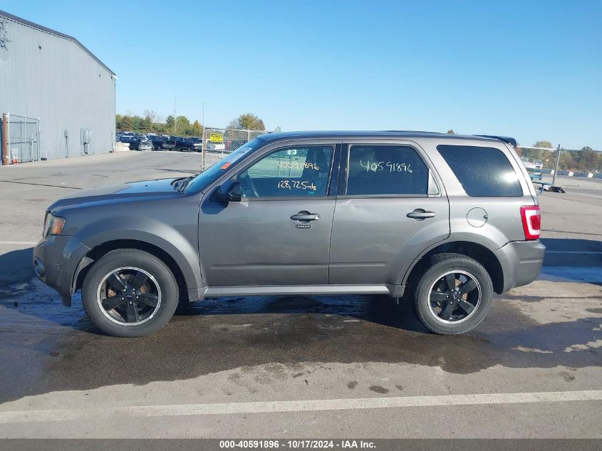 2011 FORD ESCAPE XLT