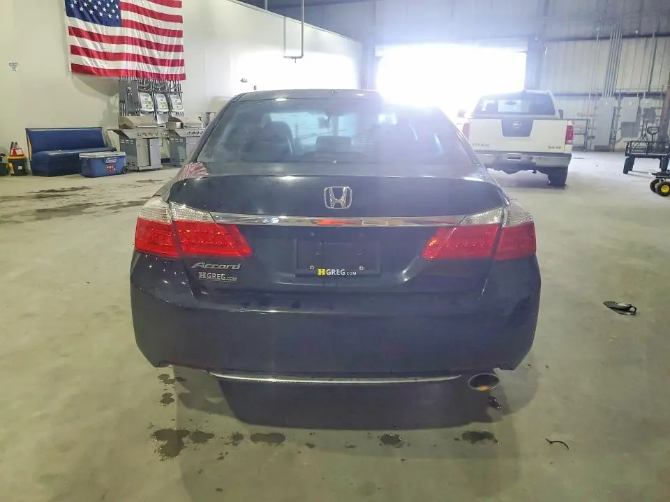 2015 HONDA ACCORD EXL  