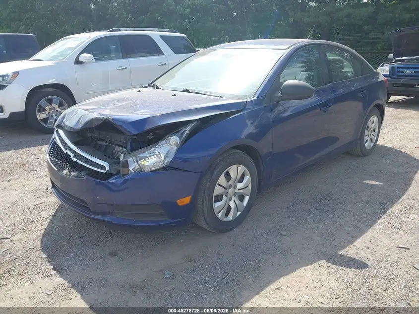 2013 CHEVROLET CRUZE LS MANUAL