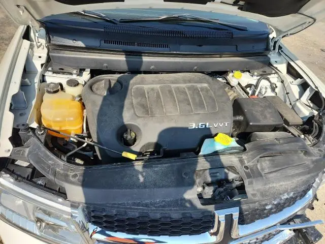 2012 DODGE JOURNEY SXT  