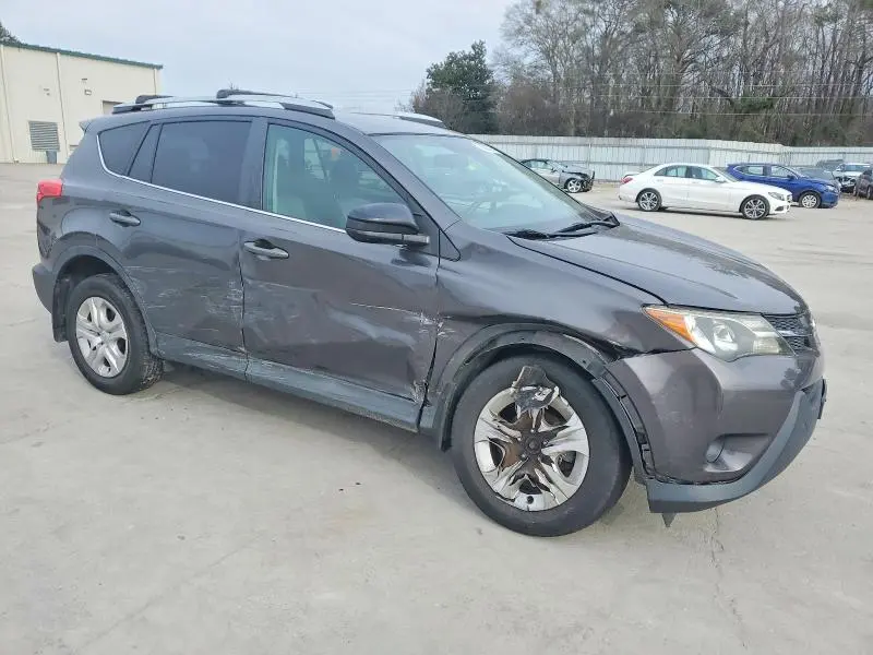 2013 TOYOTA RAV4 LE  