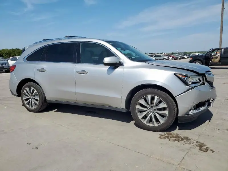 2014 ACURA MDX TECHNOLOGY  