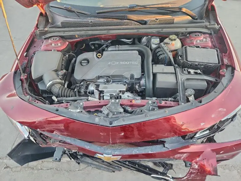 2017 CHEVROLET MALIBU LT  