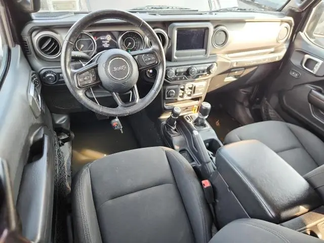 2019 JEEP WRANGLER UNLIMITED SPORT  