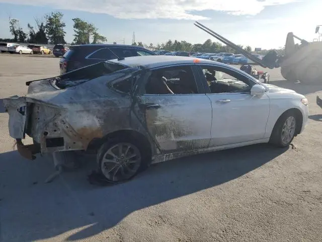 2019 FORD FUSION TITANIUM  