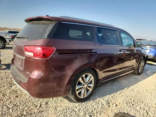 2018 KIA SEDONA SXL  