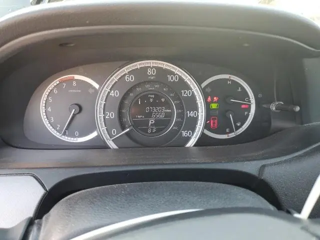 2014 HONDA ACCORD LX  