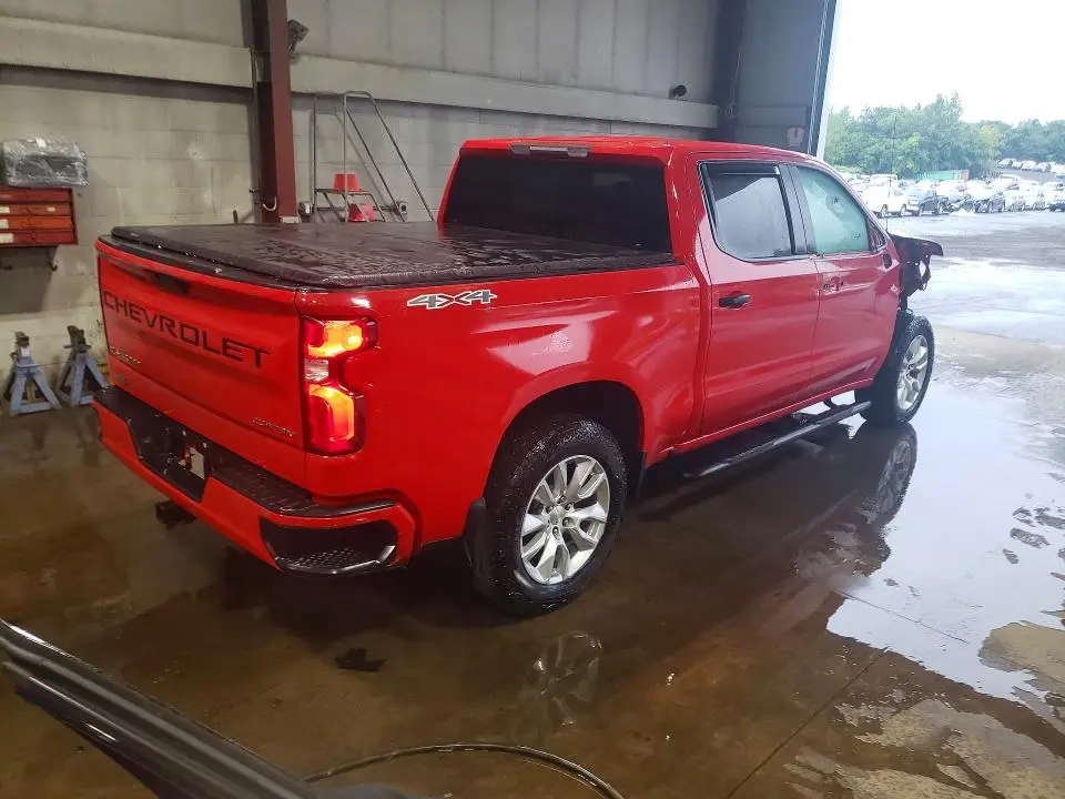 2020 CHEVROLET SILVERADO K1500 CUSTOM  