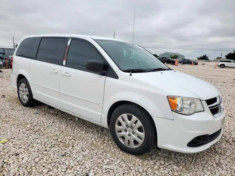 2017 DODGE GRAND CARAVAN SE  