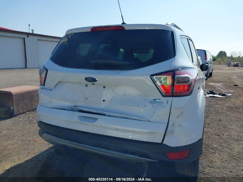 2018 FORD ESCAPE SE