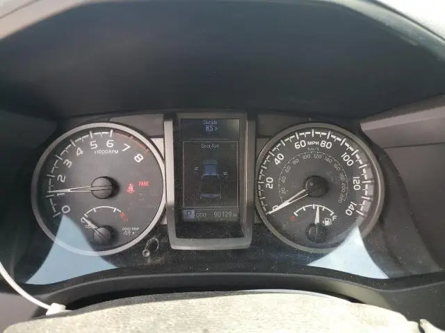 2019 TOYOTA TACOMA DOUBLE CAB  