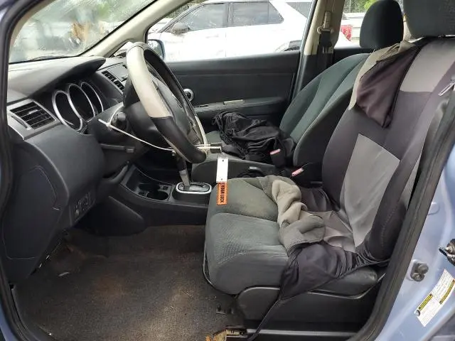 2011 NISSAN VERSA S  