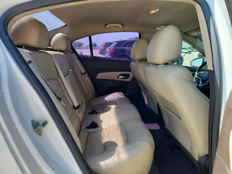 2013 CHEVROLET CRUZE LTZ  