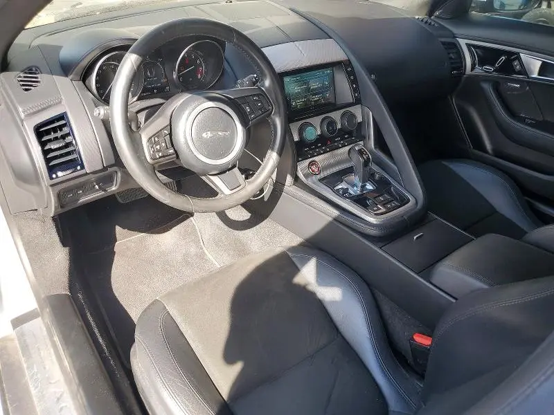 2017 JAGUAR F-TYPE   