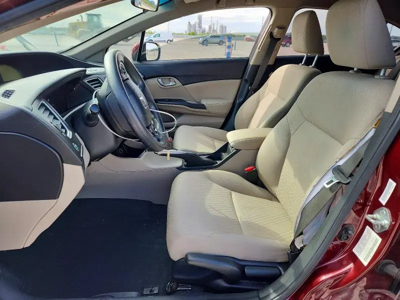 2014 HONDA CIVIC LX  
