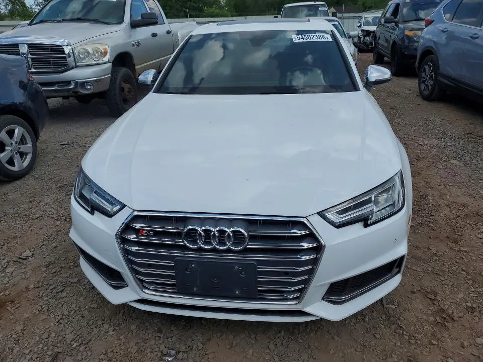 2018 AUDI S4 PREMIUM PLUS  