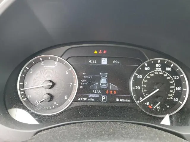 2021 INFINITI QX50 ESSENTIAL  
