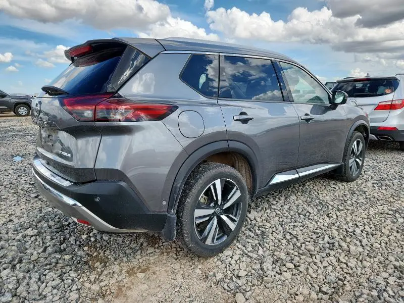 2021 NISSAN ROGUE PLATINUM  