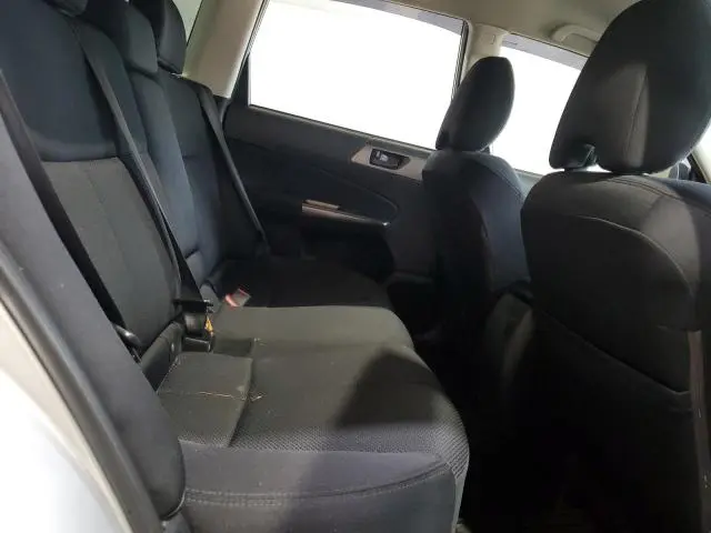 2011 SUBARU FORESTER 2.5X  