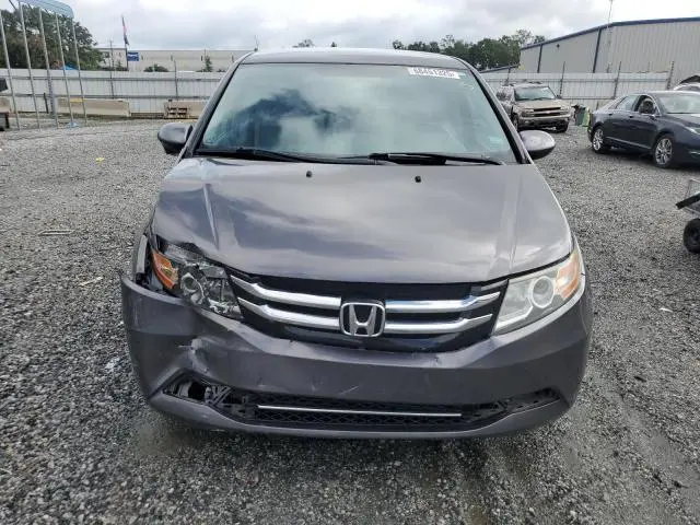 2016 HONDA ODYSSEY SE  