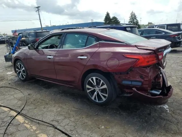 2017 NISSAN MAXIMA 3.5S  